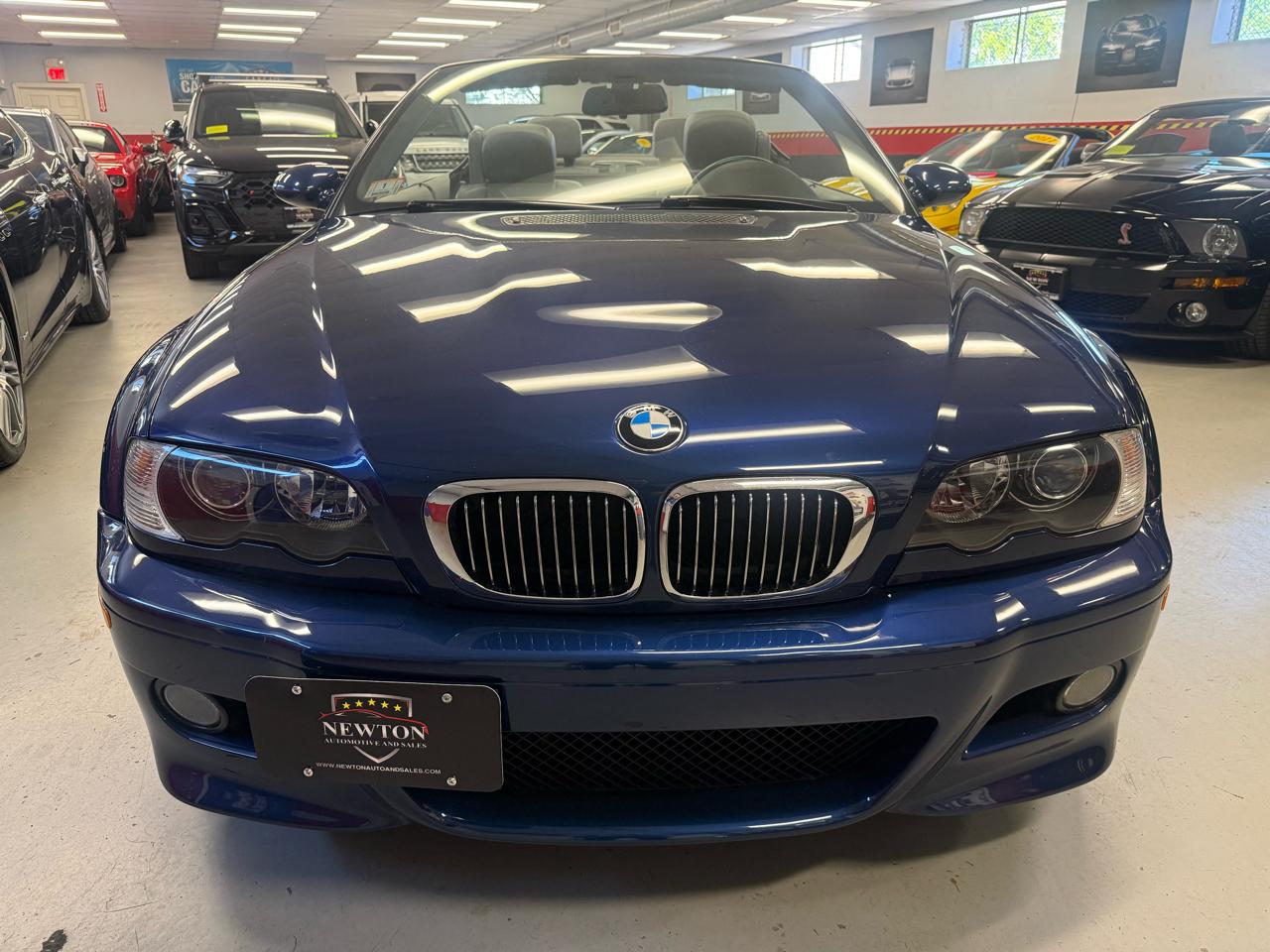 BMW M3 Convertible 2004