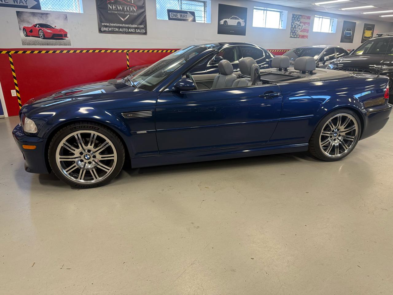 BMW M3 Convertible 2004