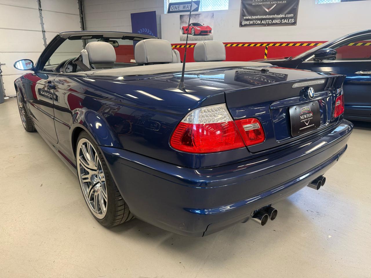 BMW M3 Convertible 2004