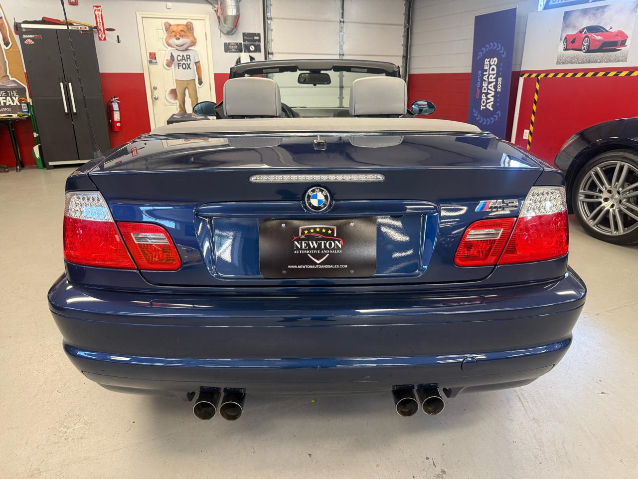 BMW M3 Convertible 2004