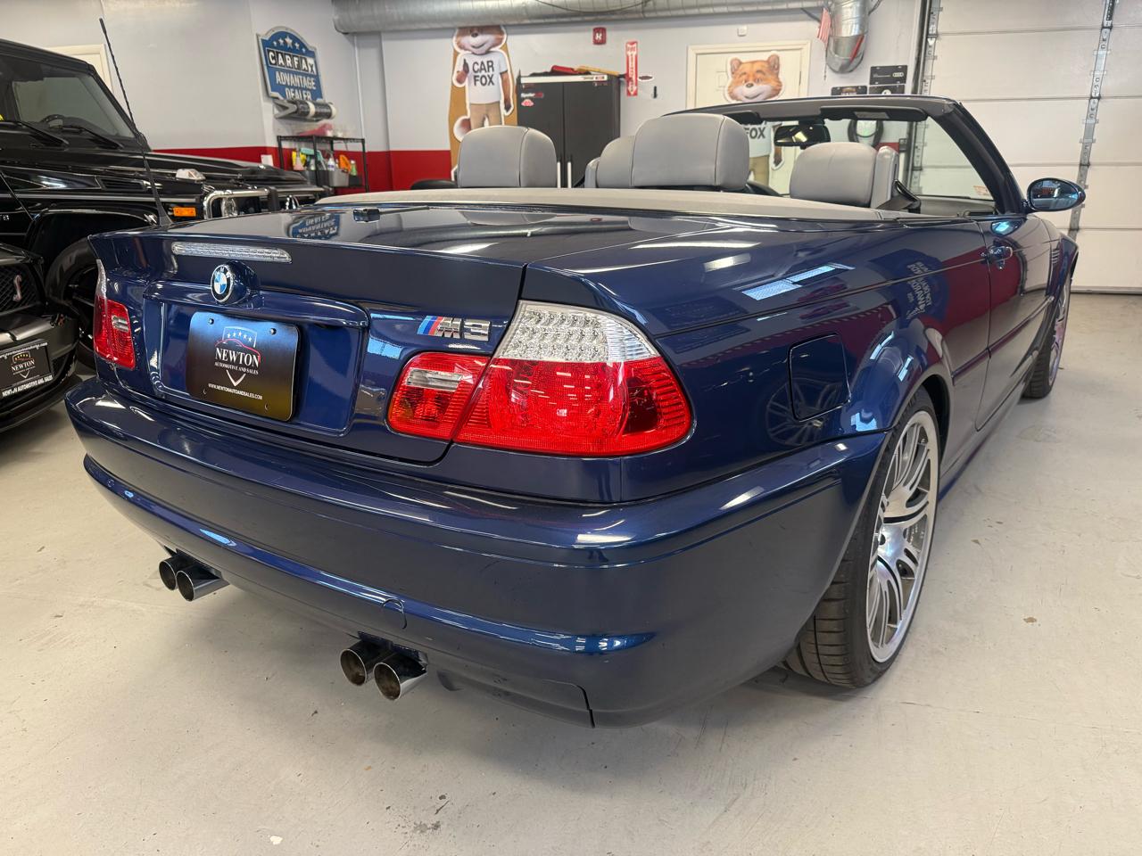BMW M3 Convertible 2004