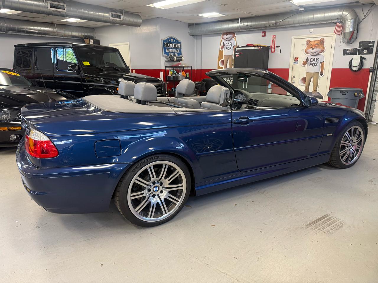 BMW M3 Convertible 2004