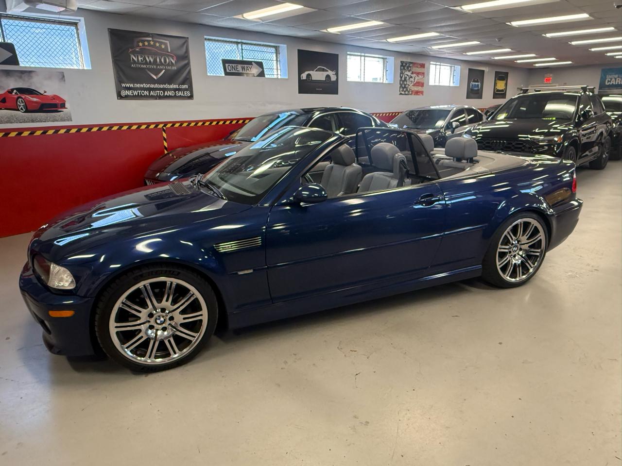 BMW M3 Convertible 2004