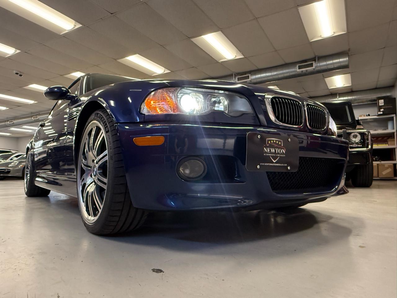 BMW M3 Convertible 2004