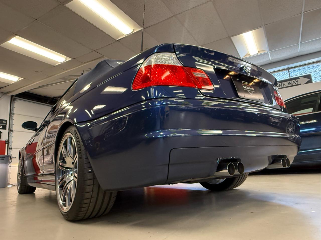 BMW M3 Convertible 2004