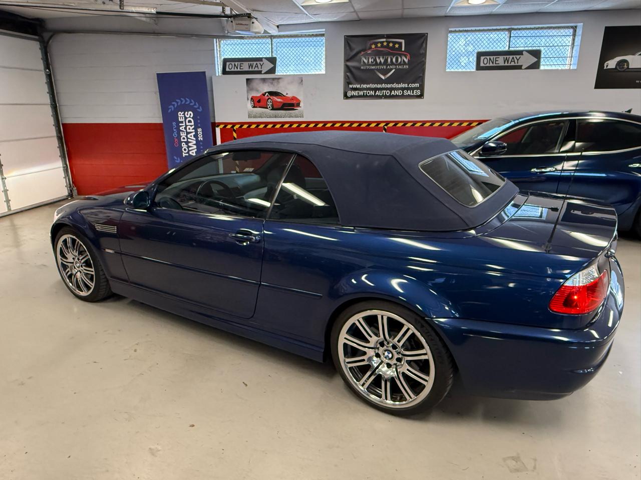 BMW M3 Convertible 2004