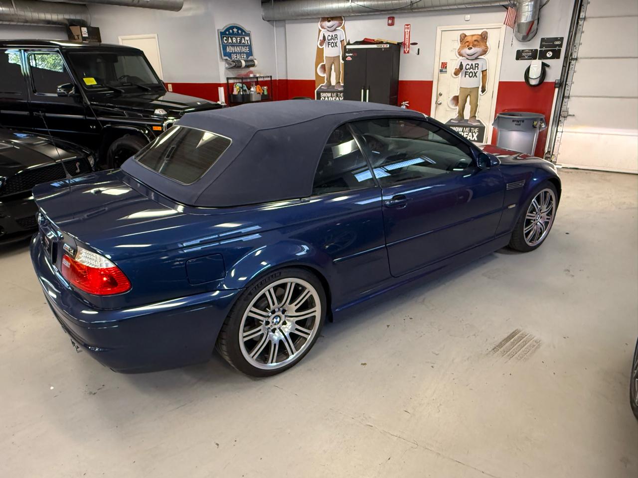 BMW M3 Convertible 2004