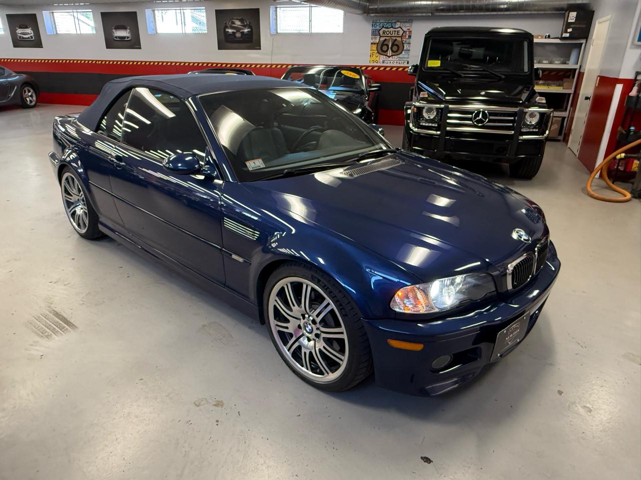 BMW M3 Convertible 2004