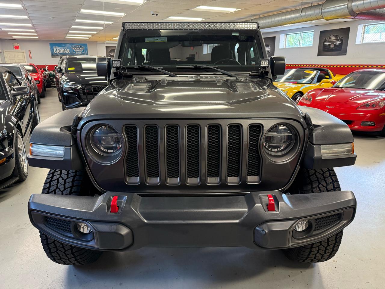 Jeep Wrangler Rubicon 2018