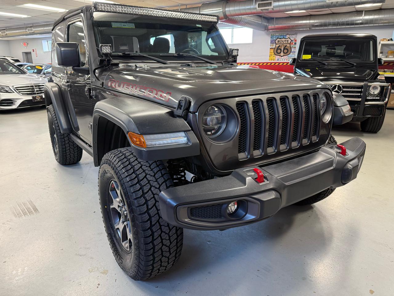 Jeep Wrangler Rubicon 2018