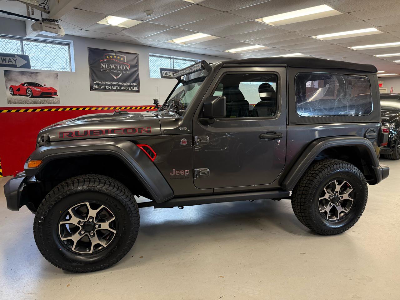 Jeep Wrangler Rubicon 2018