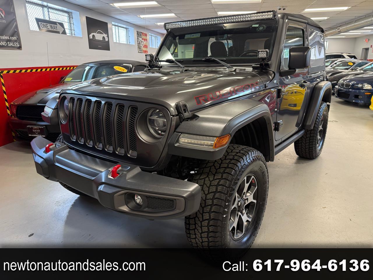 2018 Jeep Wrangler Rubicon
