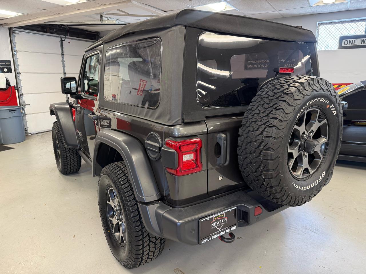 Jeep Wrangler Rubicon 2018