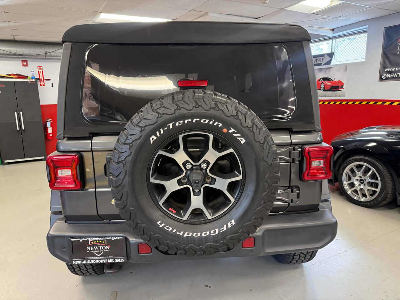 Jeep Wrangler Rubicon 2018