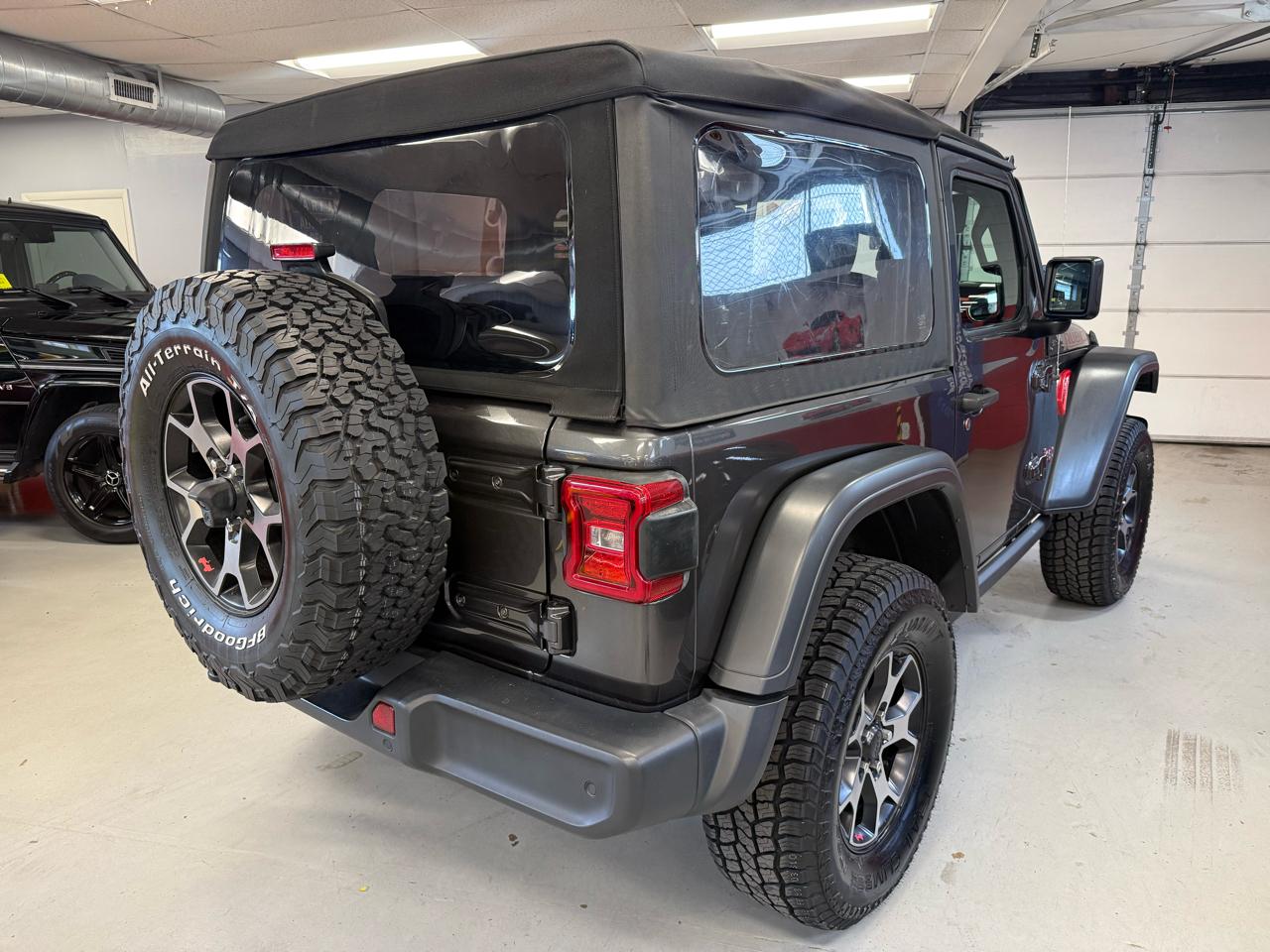 Jeep Wrangler Rubicon 2018