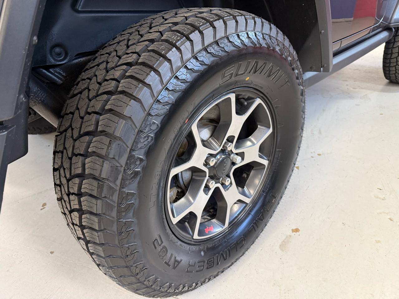 Jeep Wrangler Rubicon 2018
