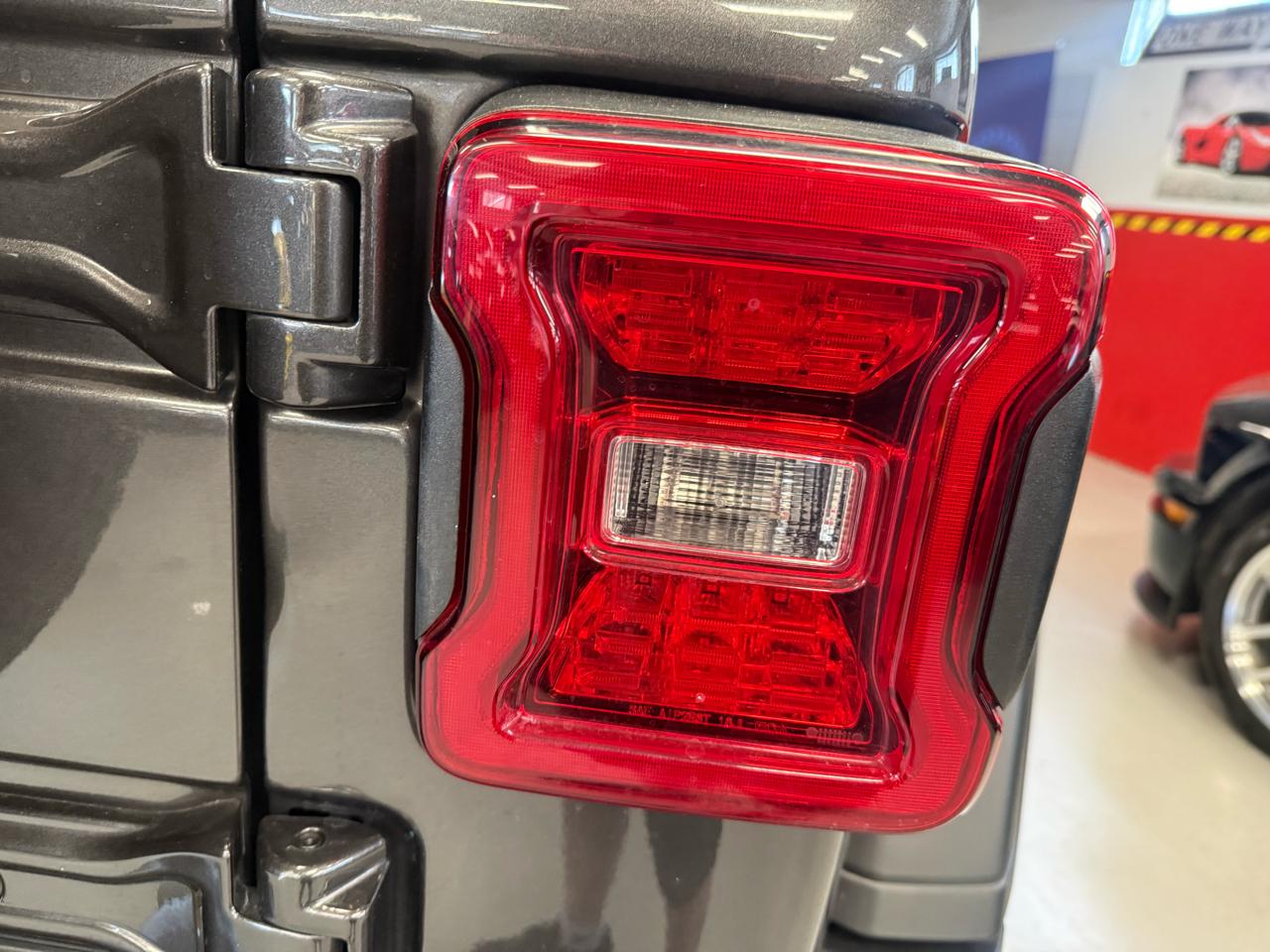 Jeep Wrangler Rubicon 2018