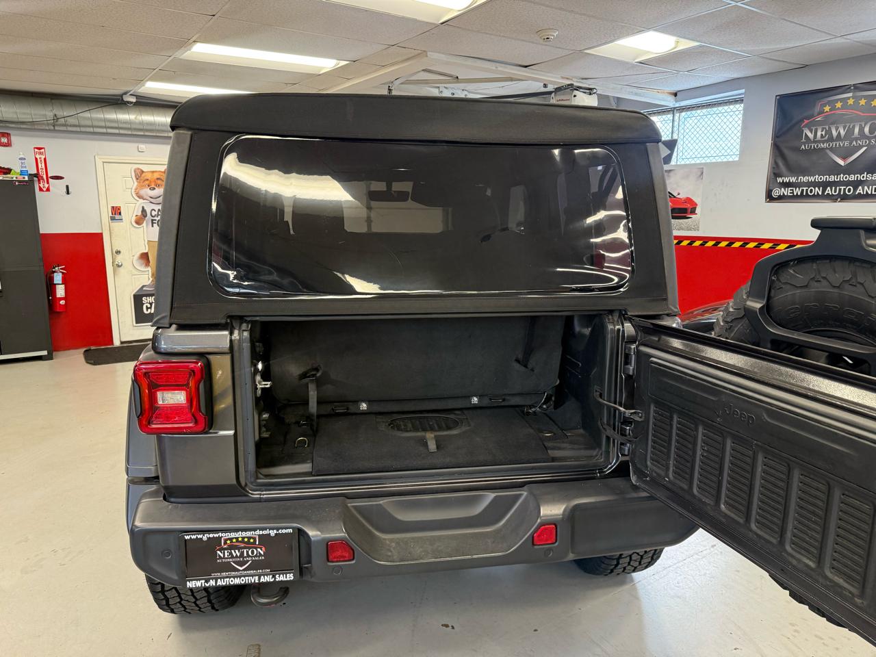 Jeep Wrangler Rubicon 2018