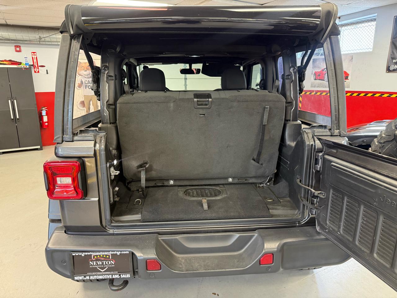 Jeep Wrangler Rubicon 2018