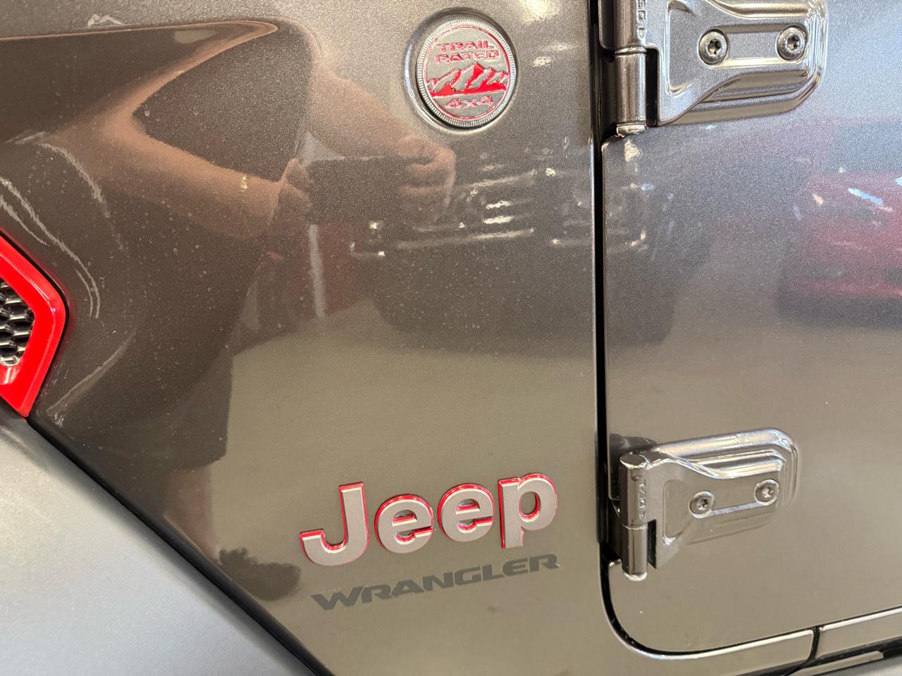 Jeep Wrangler Rubicon 2018