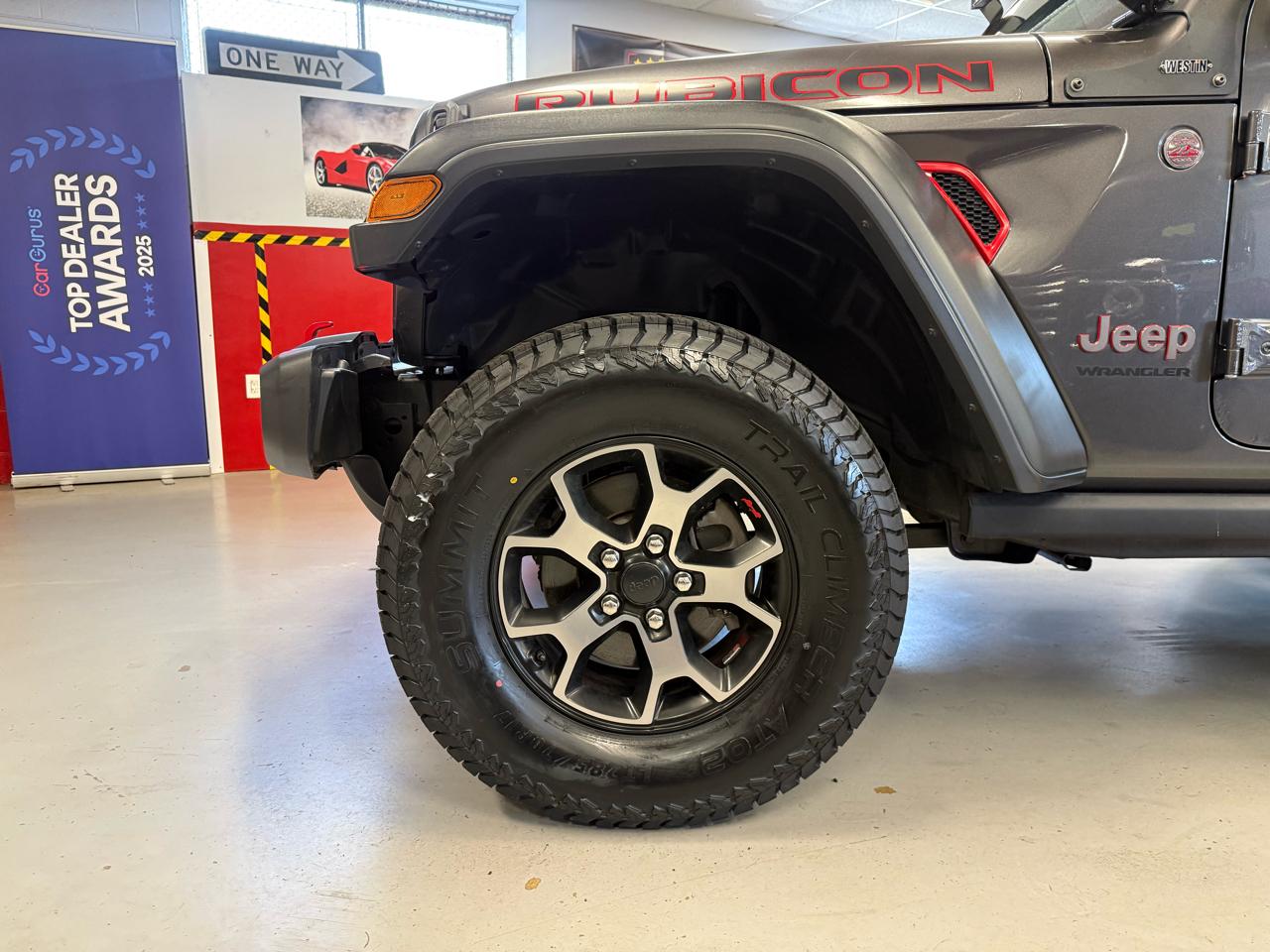 Jeep Wrangler Rubicon 2018