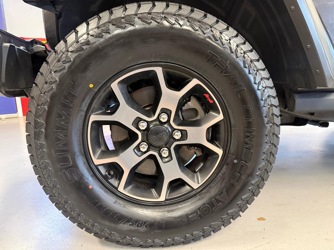 Jeep Wrangler Rubicon 2018