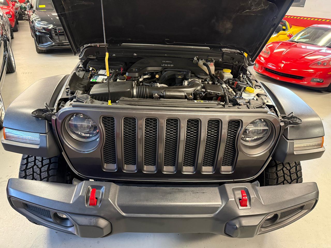 Jeep Wrangler Rubicon 2018