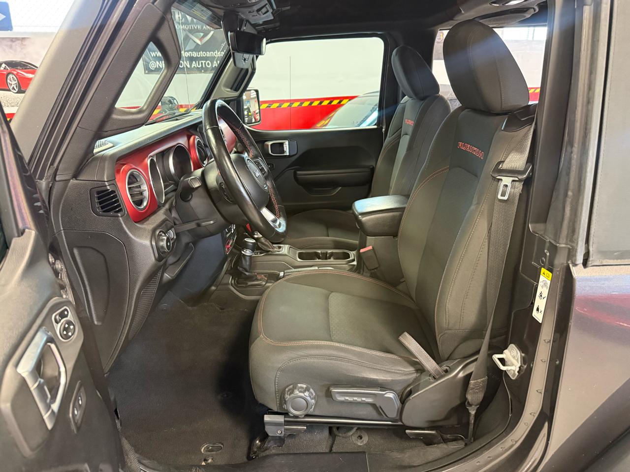 Jeep Wrangler Rubicon 2018
