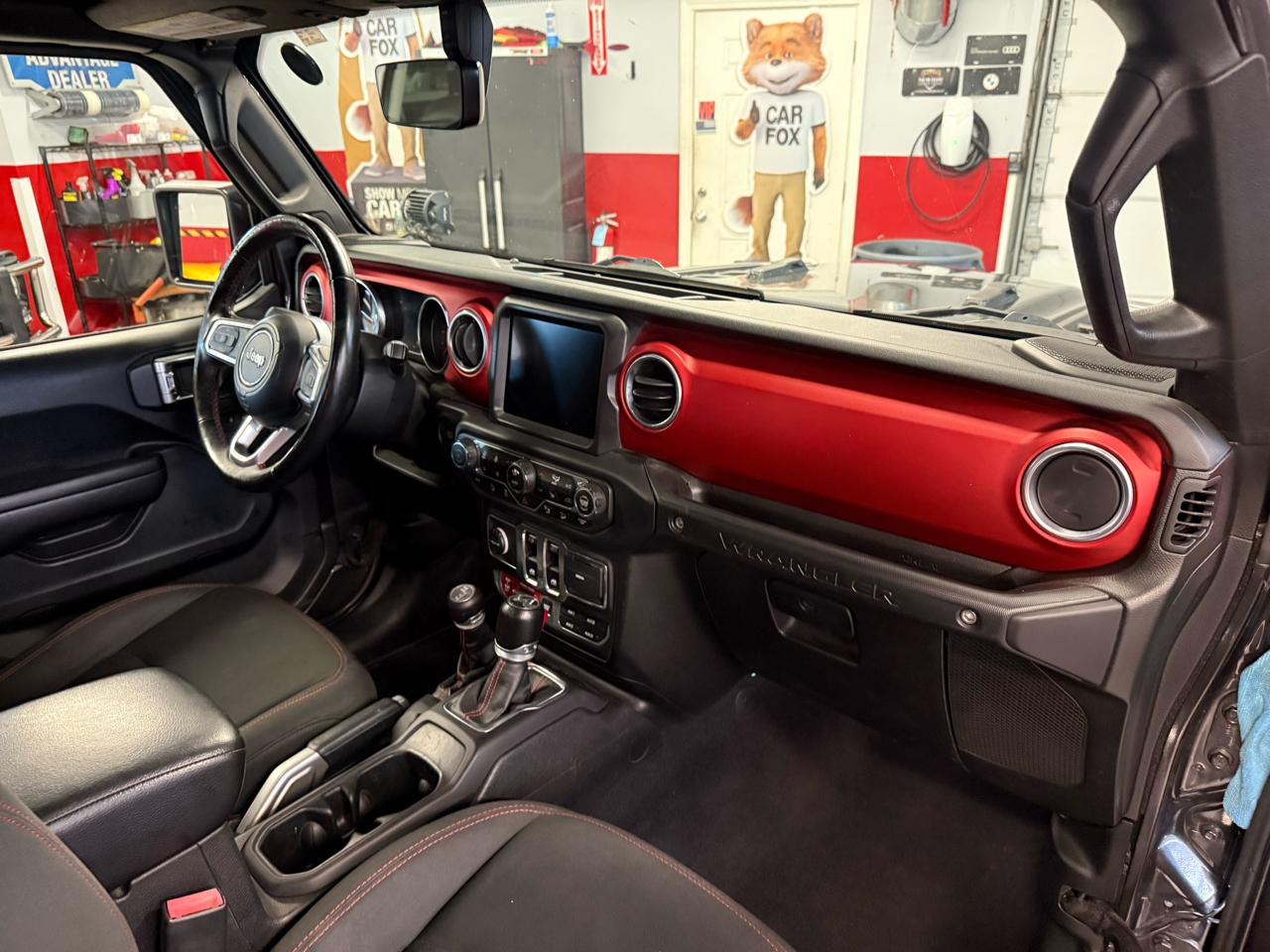 Jeep Wrangler Rubicon 2018