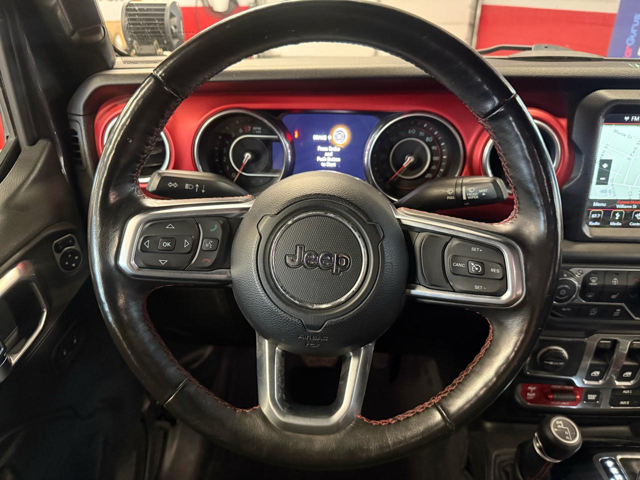 Jeep Wrangler Rubicon 2018