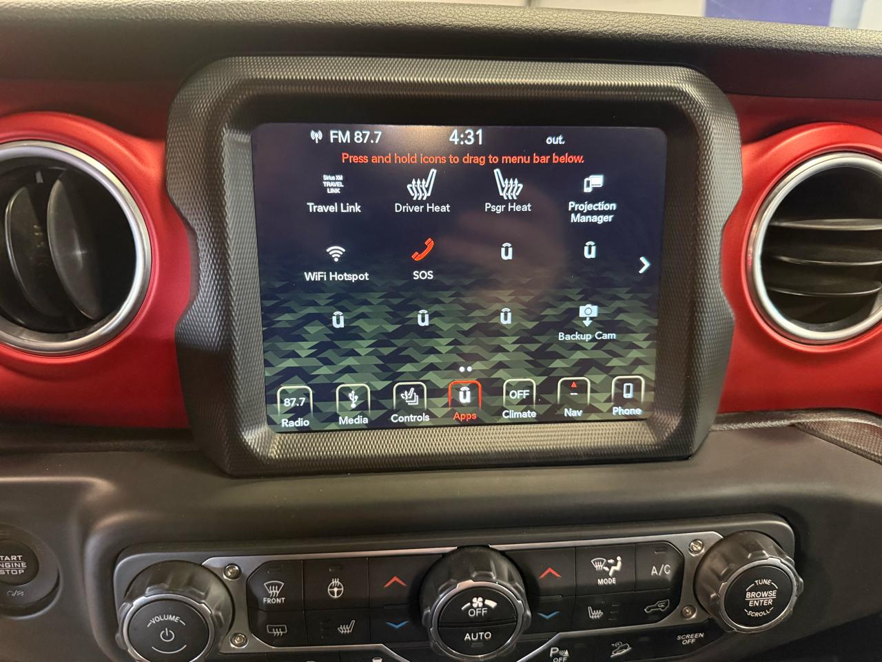Jeep Wrangler Rubicon 2018