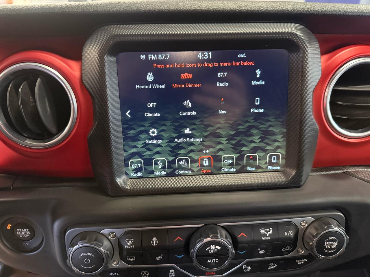 Jeep Wrangler Rubicon 2018