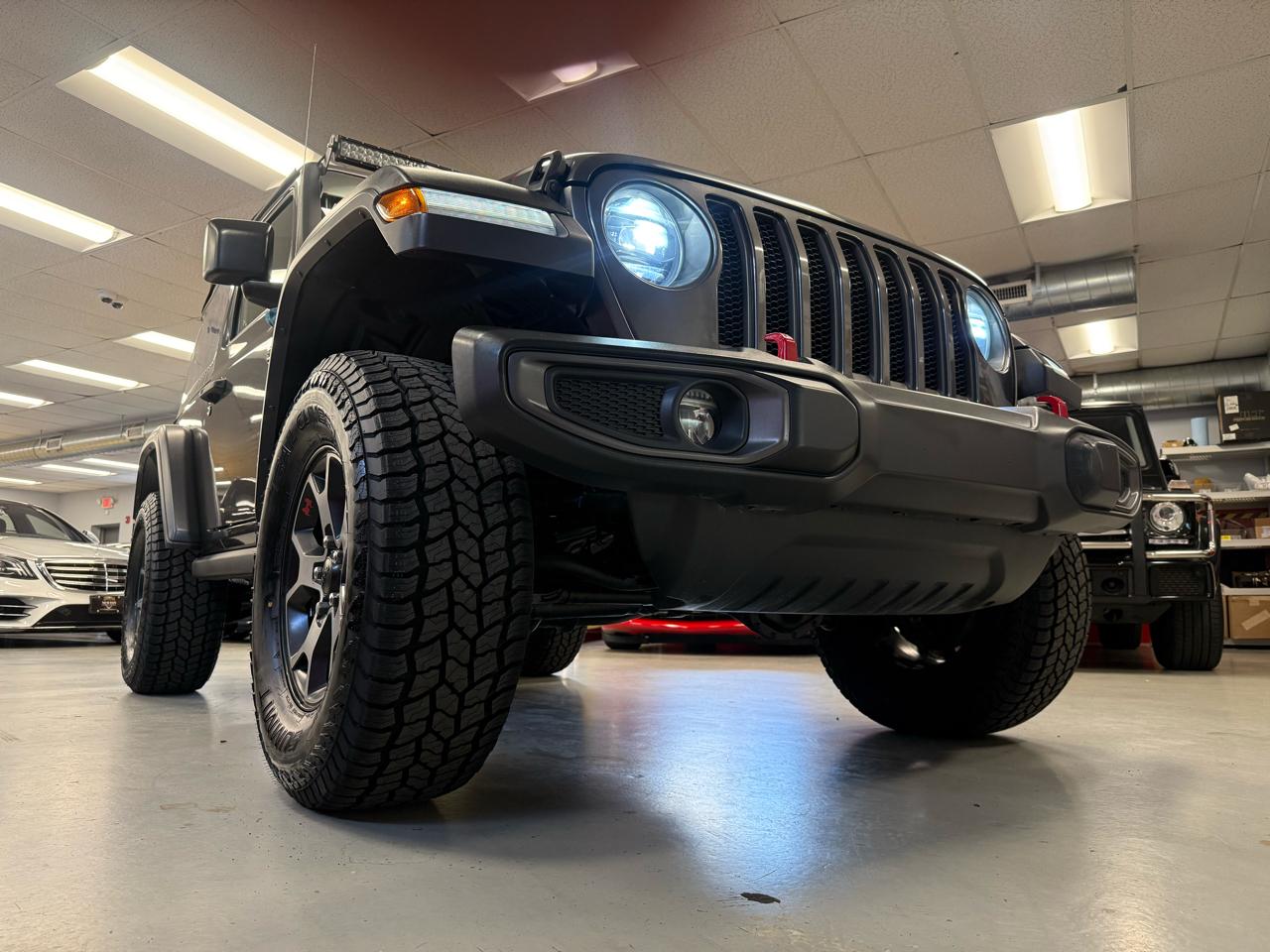 Jeep Wrangler Rubicon 2018
