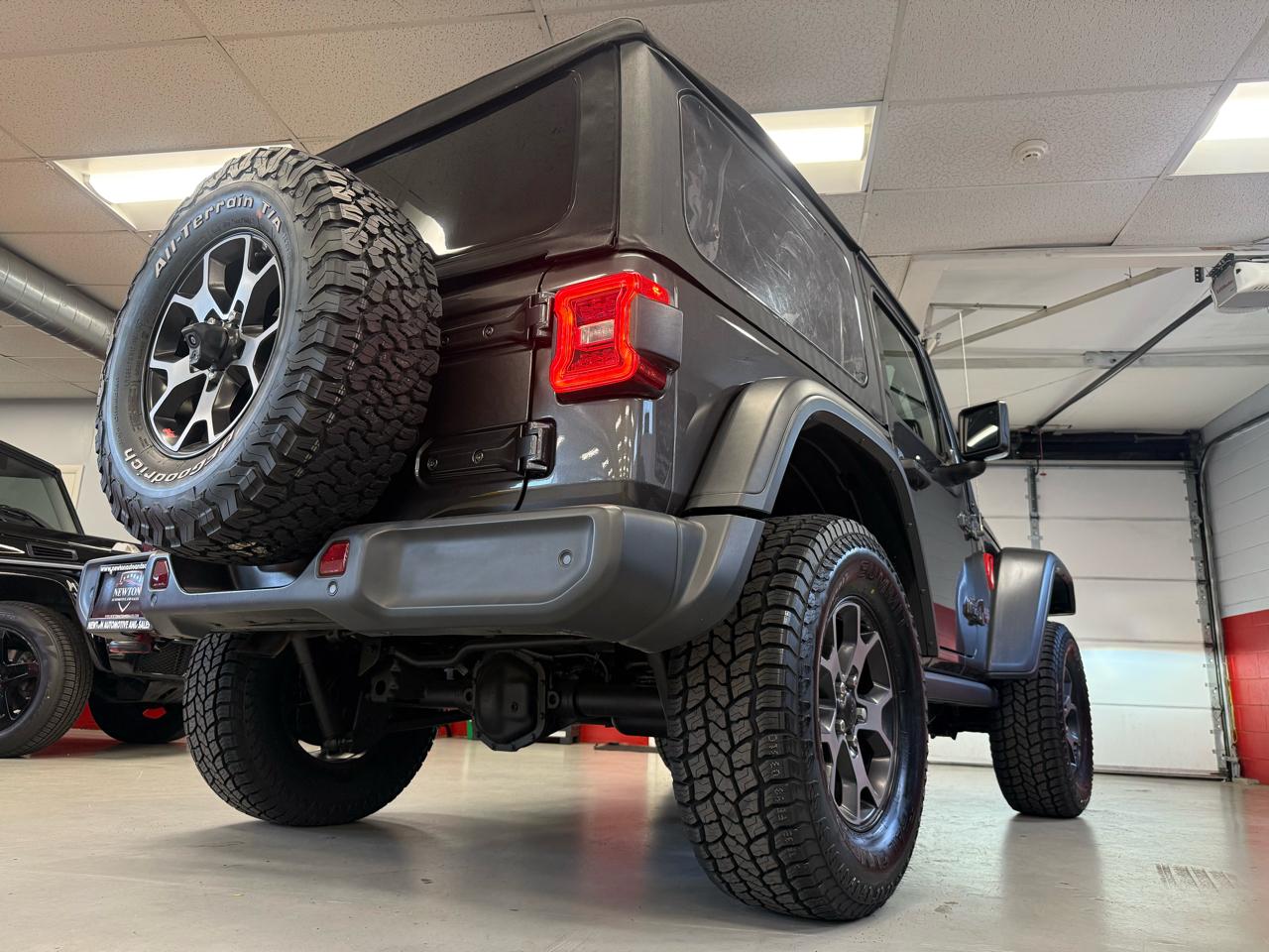 Jeep Wrangler Rubicon 2018