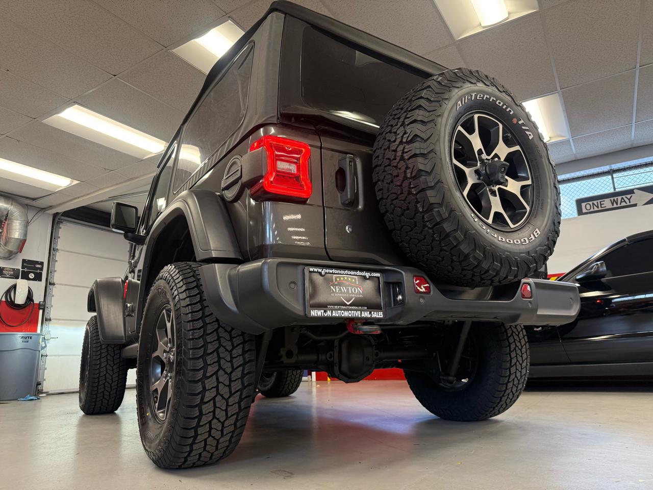 Jeep Wrangler Rubicon 2018