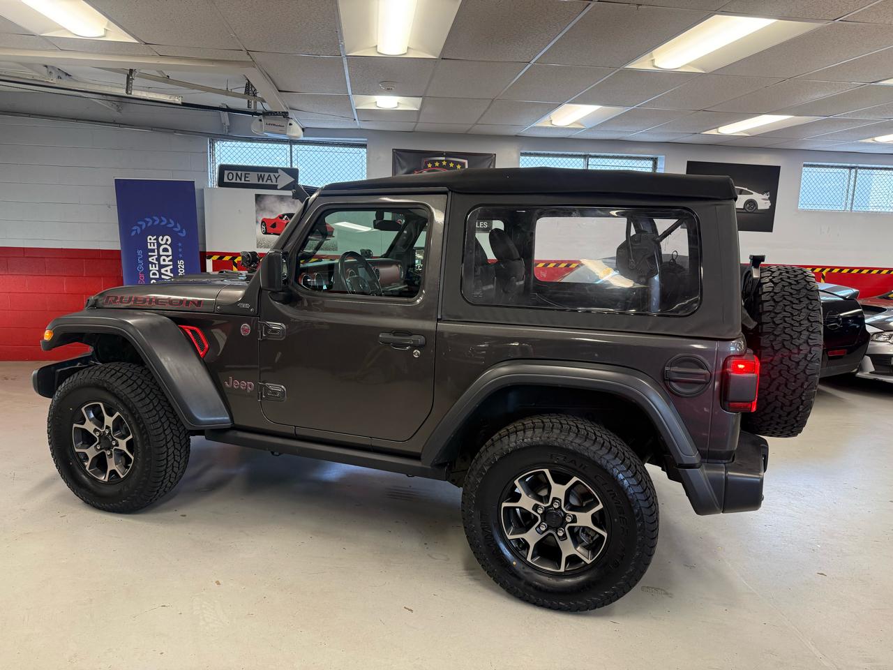 Jeep Wrangler Rubicon 2018