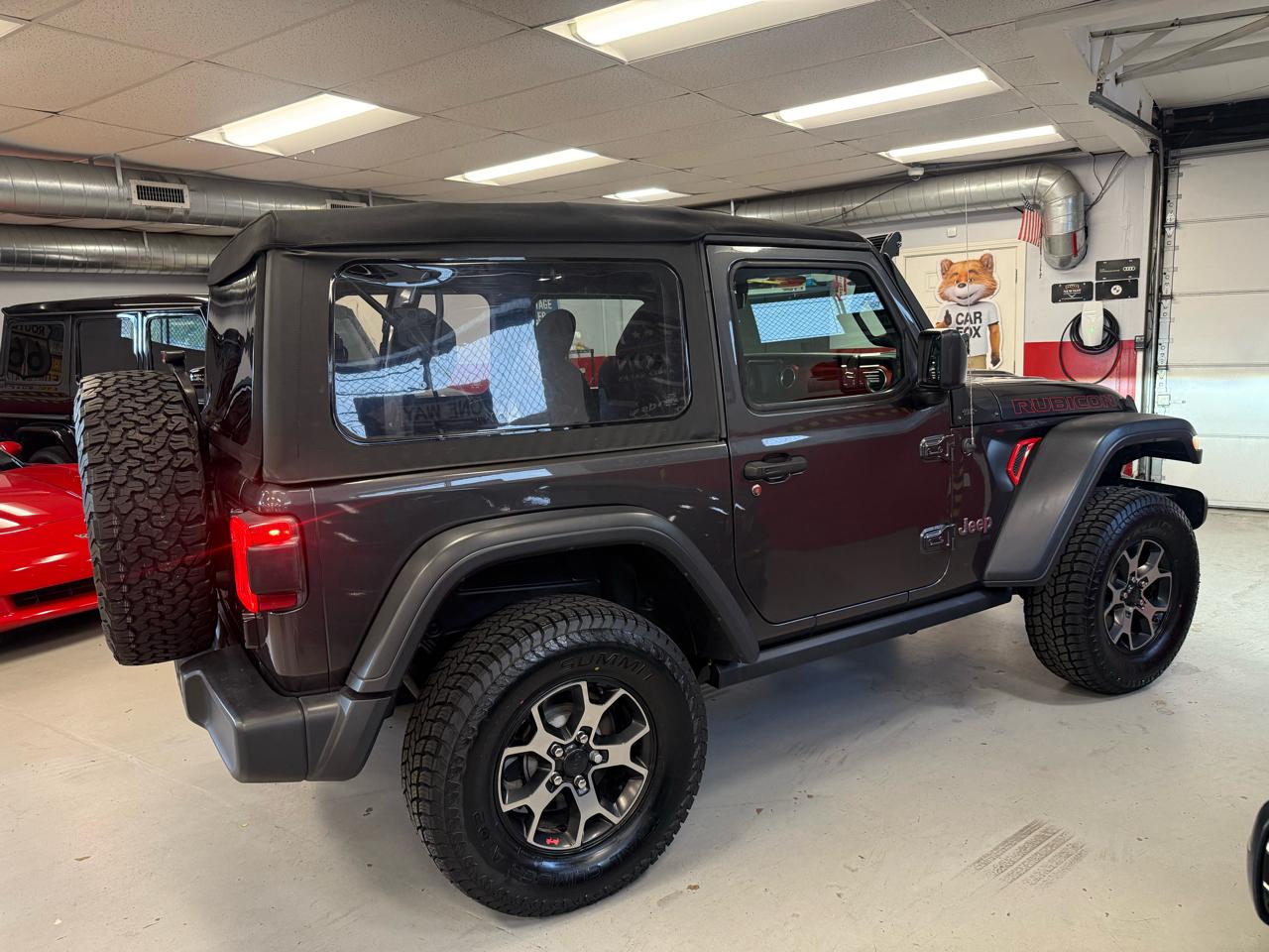 Jeep Wrangler Rubicon 2018
