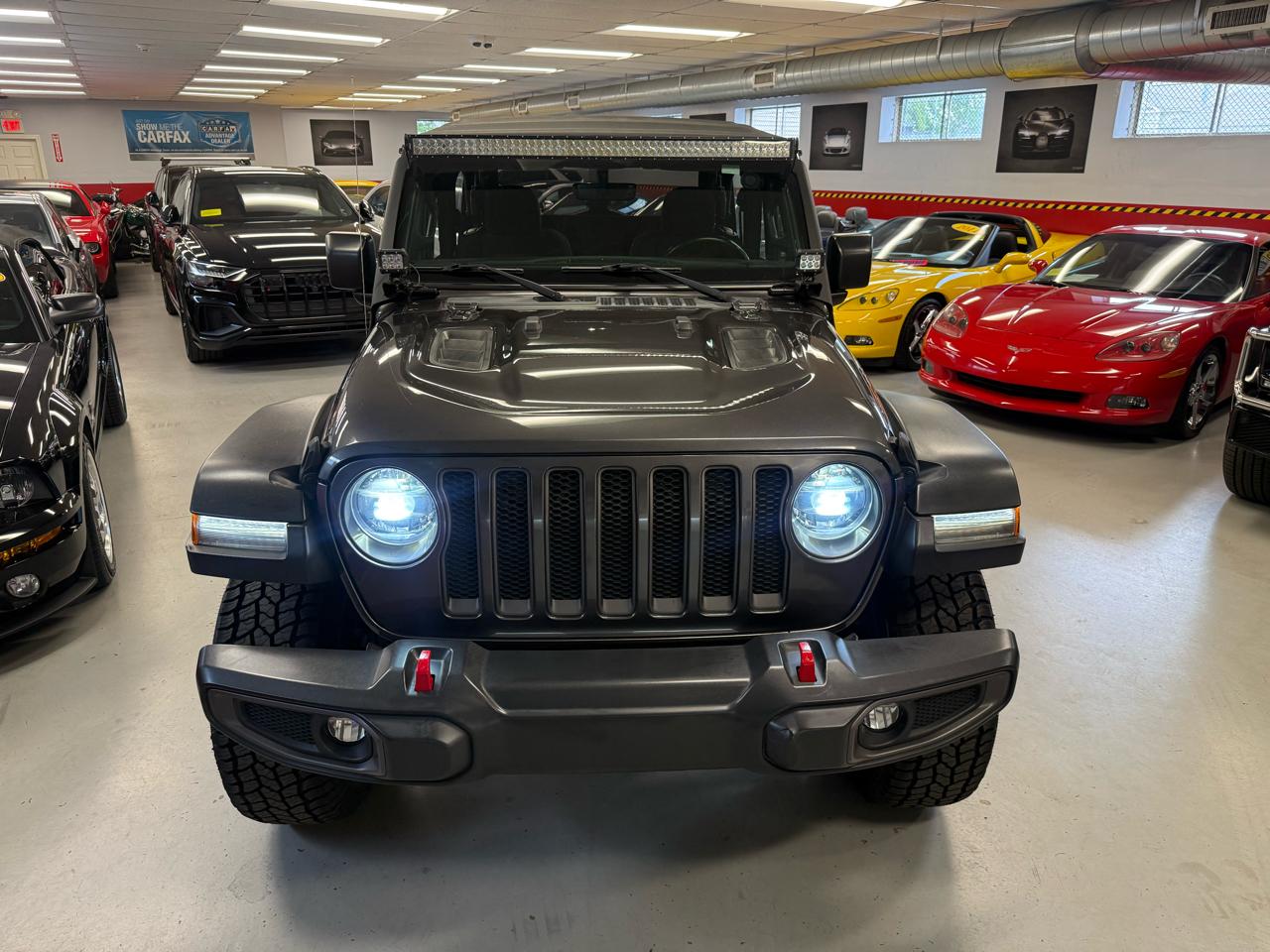 Jeep Wrangler Rubicon 2018