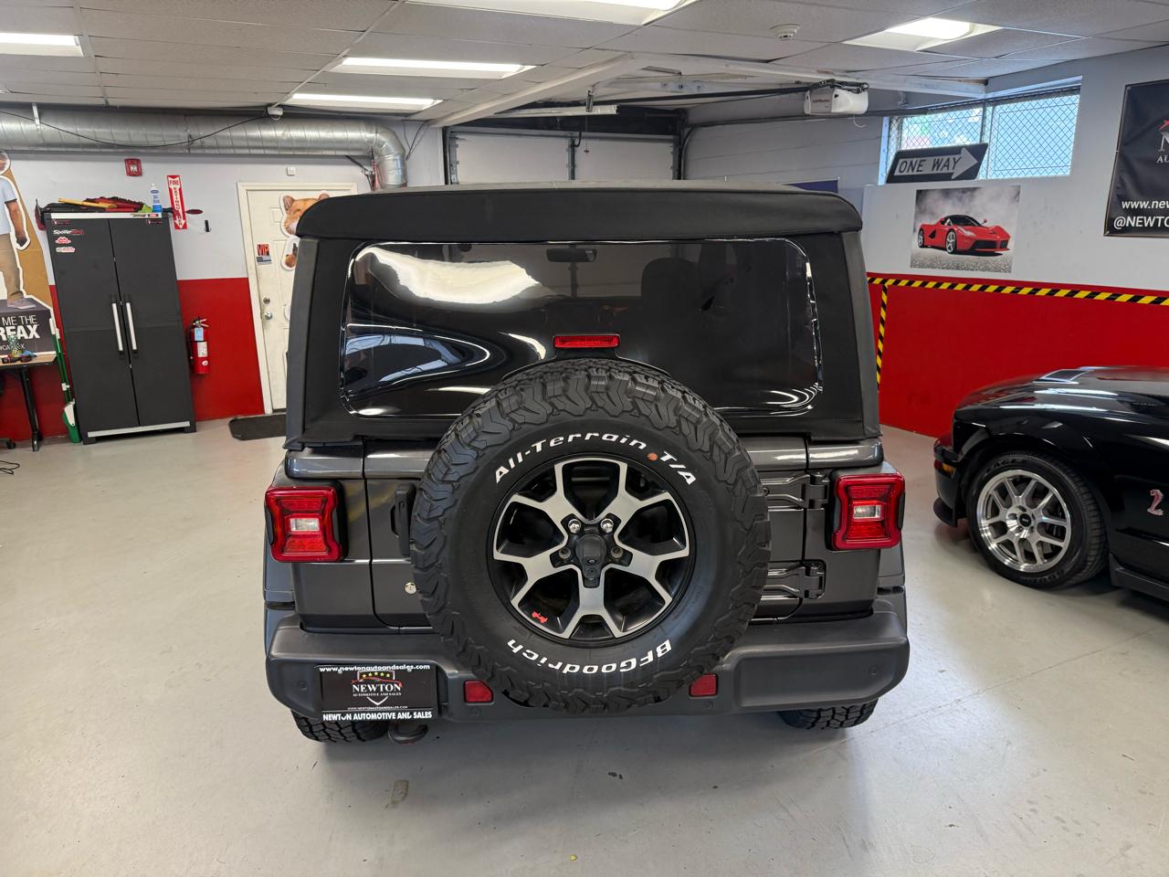Jeep Wrangler Rubicon 2018