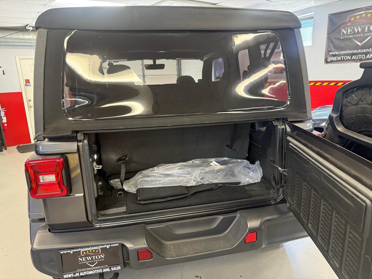 Jeep Wrangler Rubicon 2018