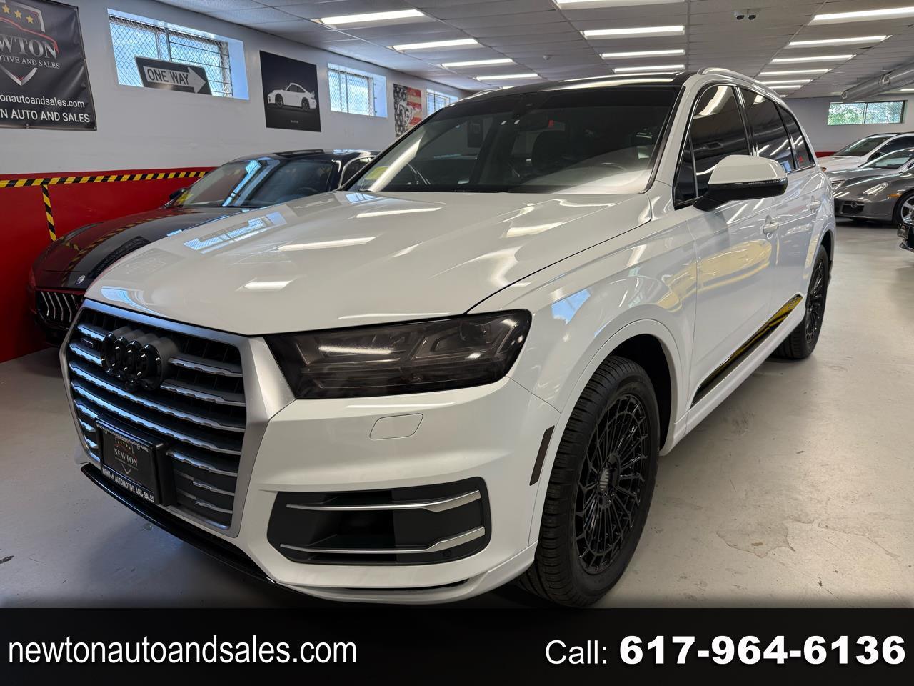 2019 Audi Q7 3.0 Premium Plus quattro
