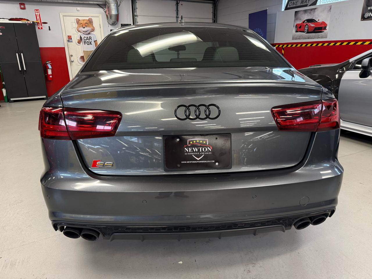 Audi S6 Prestige quattro 2018