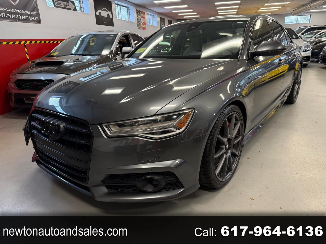 2018 Audi S6 Prestige quattro