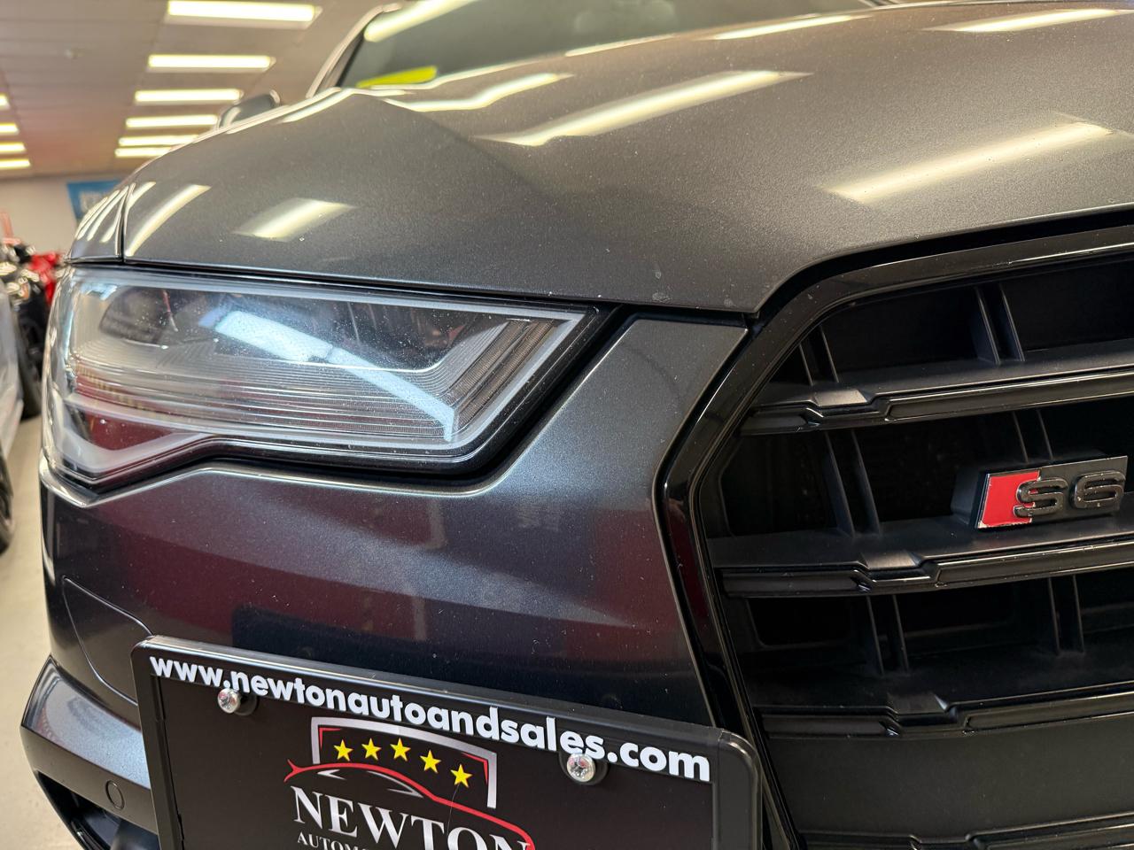 Audi S6 Prestige quattro 2018