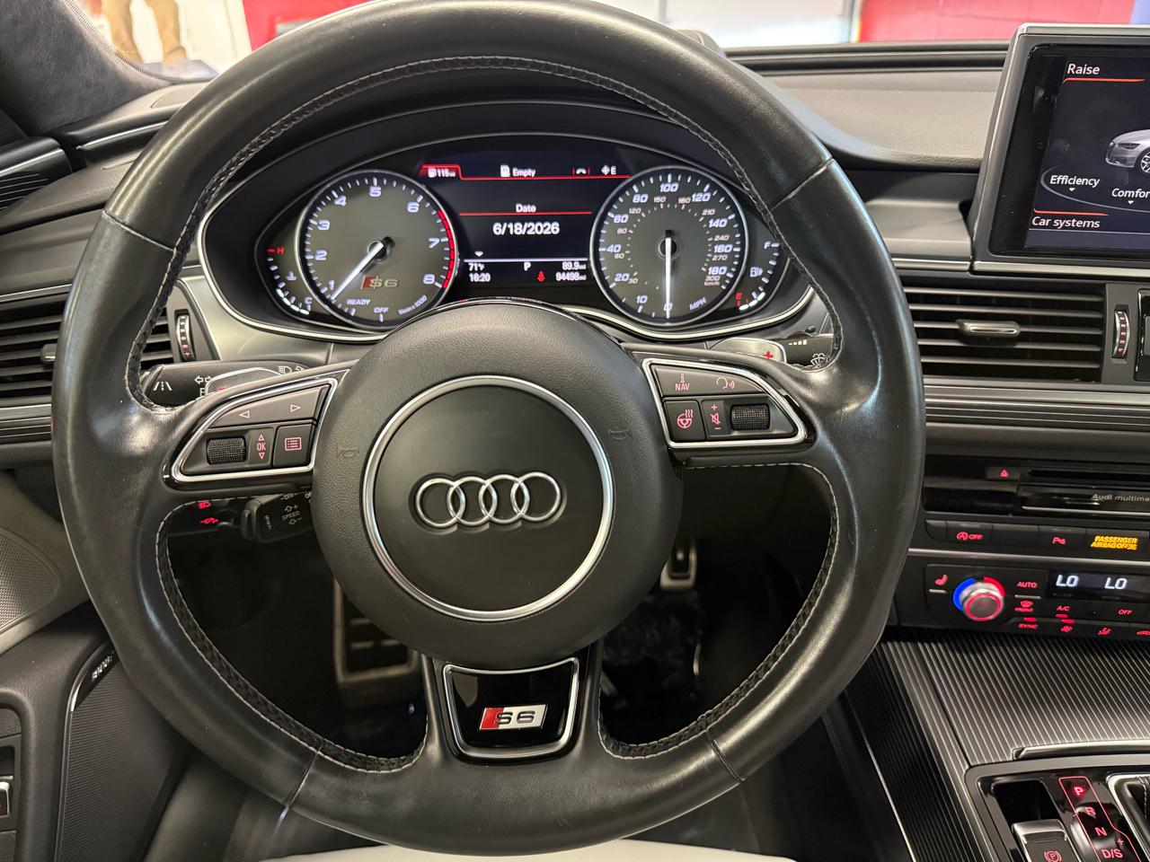 Audi S6 Prestige quattro 2018