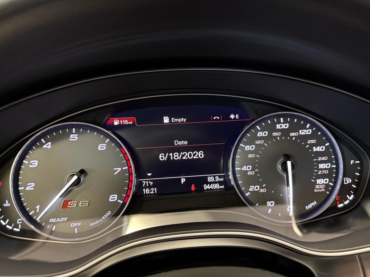 Audi S6 Prestige quattro 2018
