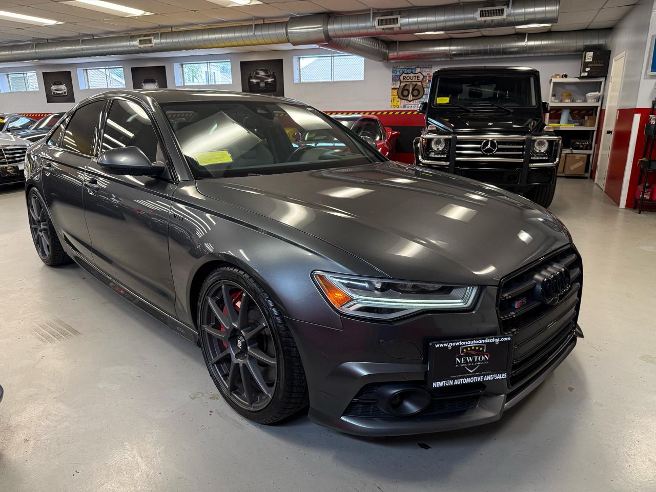 Audi S6 Prestige quattro 2018