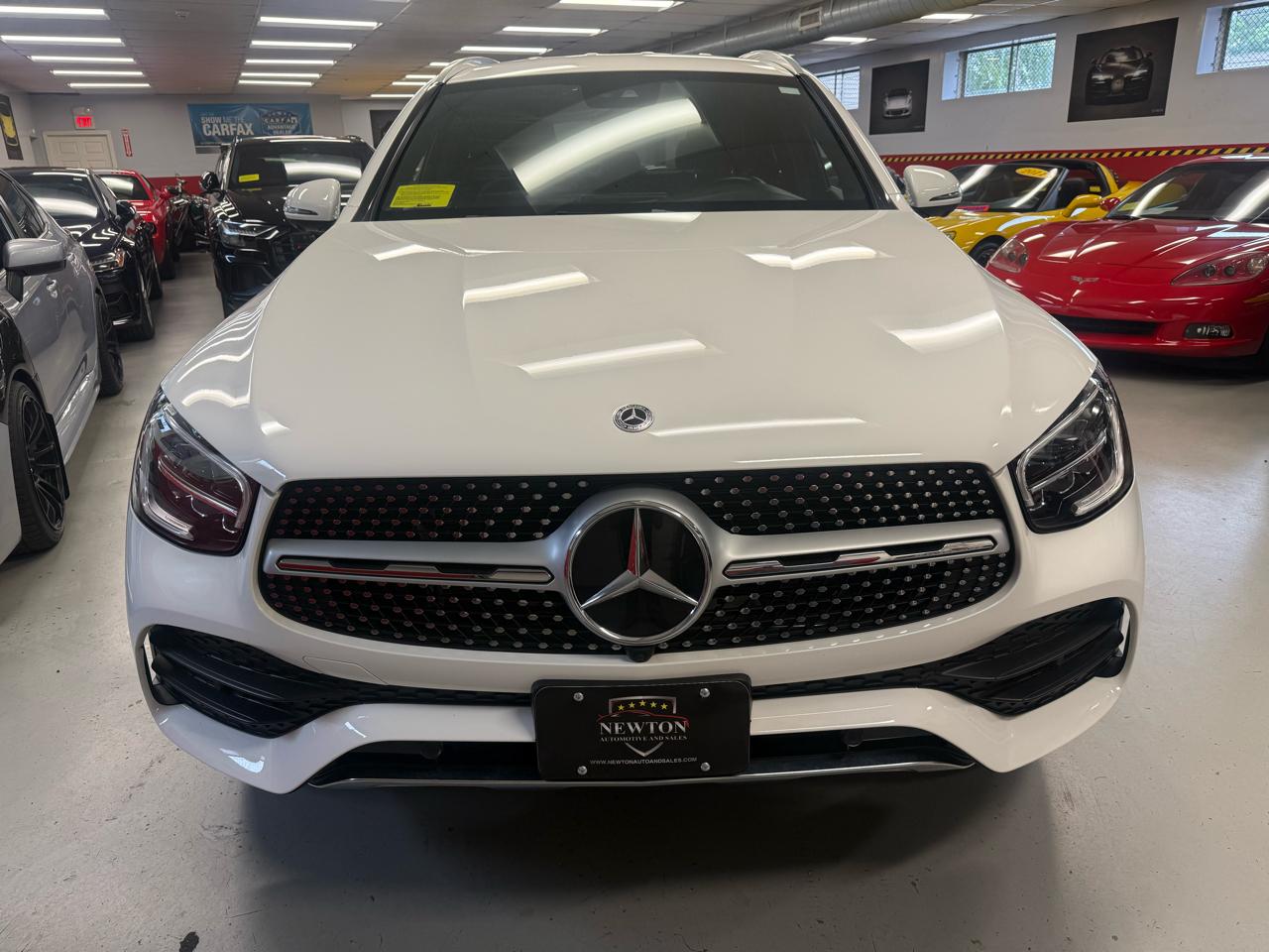 Mercedes-Benz GLC-Class GLC300 4MATIC 2022
