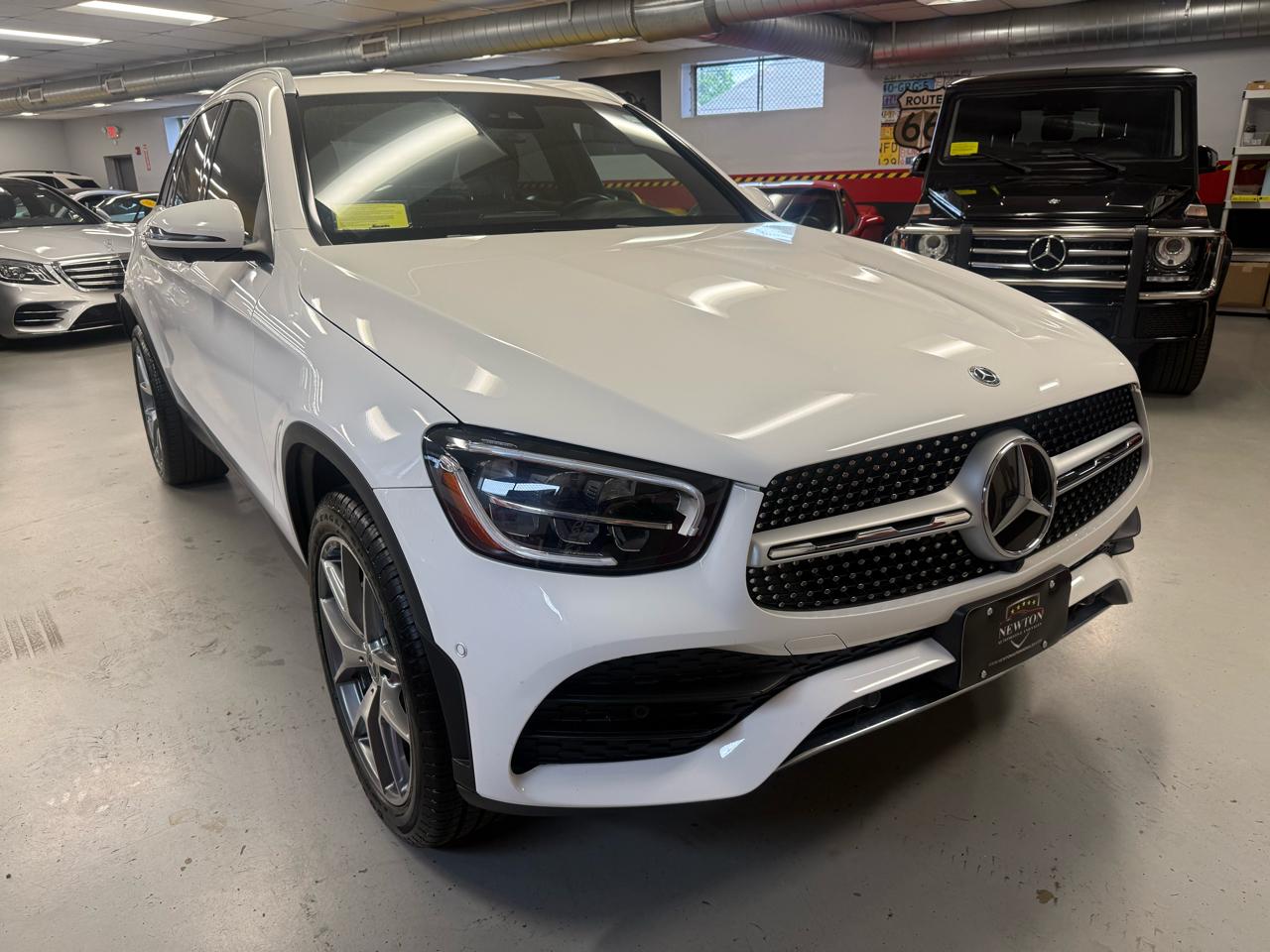 Mercedes-Benz GLC-Class GLC300 4MATIC 2022