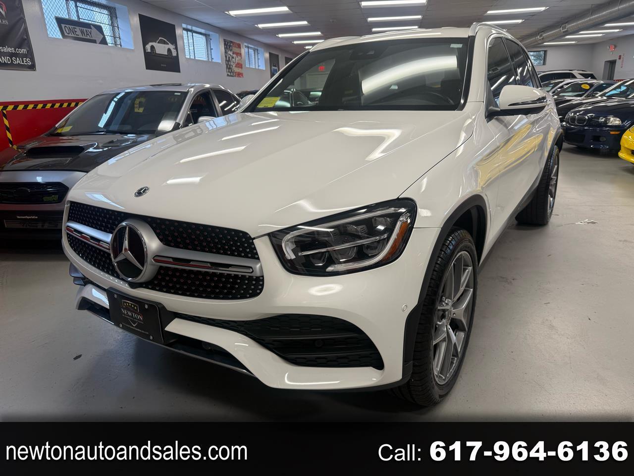 2022 Mercedes-Benz GLC-Class GLC300 4MATIC